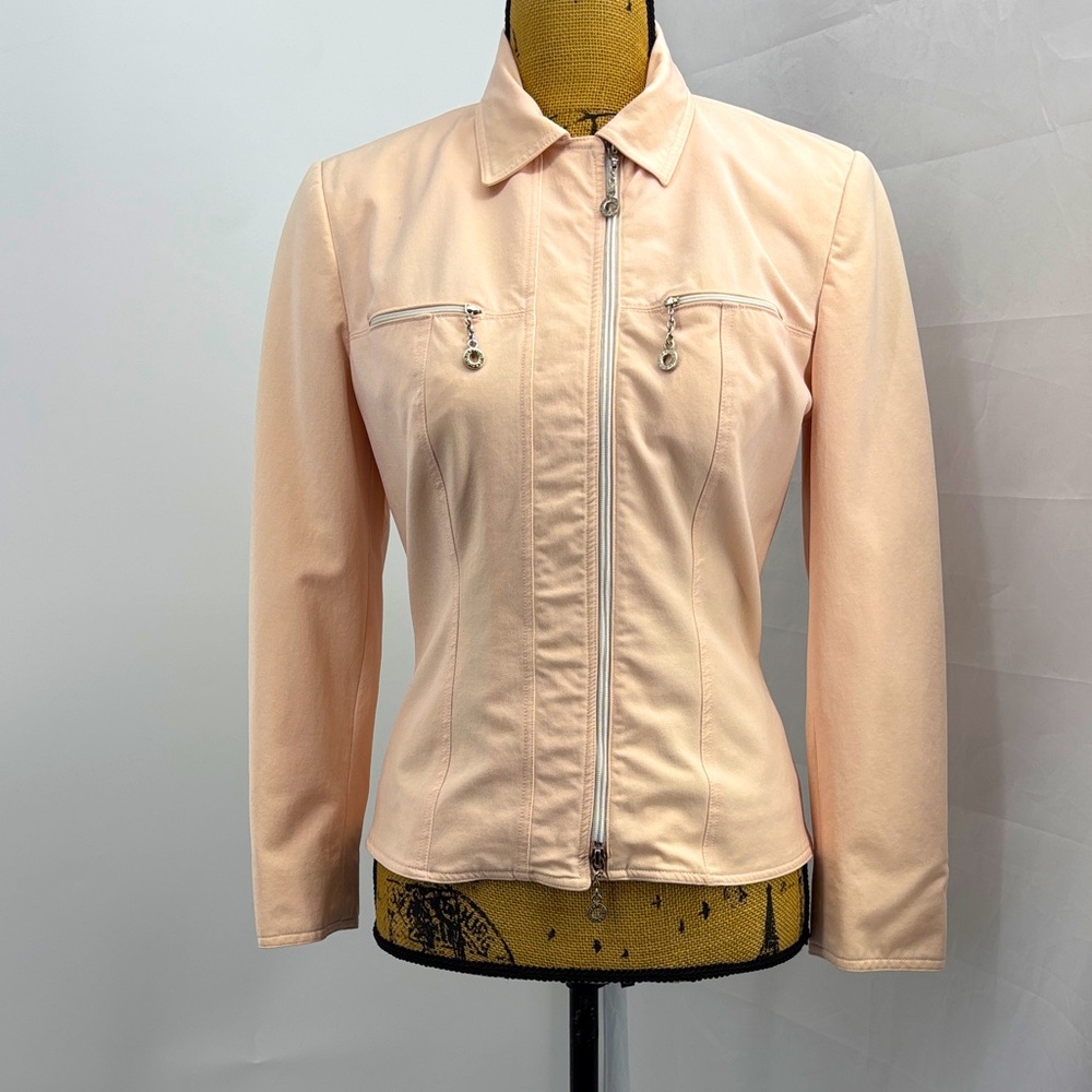 VTG Vertigo Light Peach Utility Jacket